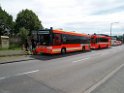 VU Auffahrunfall Reisebus auf LKW A 1 Rich Saarbruecken P36